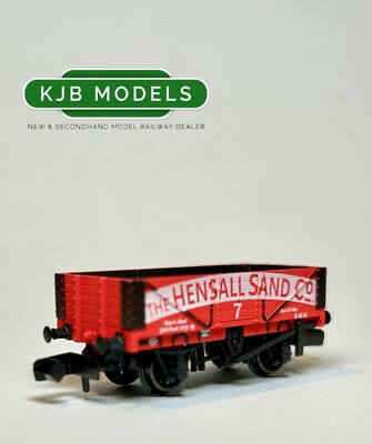 NRC-003D Hensall Sand Co No7 5 Plankenwagen KJB Models Special Ed Spur N PECO 