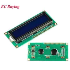 3.3V LCD1602 Monitor Blue Screen White Code LED Display Module 16x2