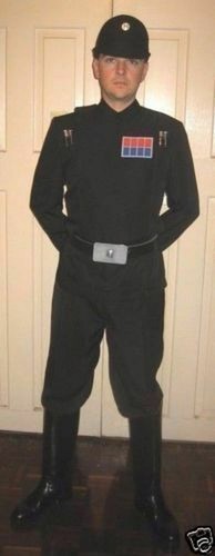 Uniform + Belt + Cap + Ranks costume 