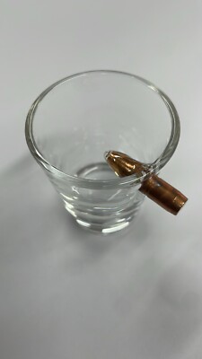 Old Southern Brass .308 Bullet Schnapsglas - Real Copper Bullet - 2 oz Whiskey