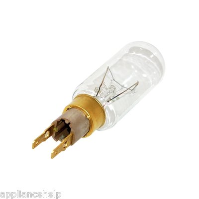 Original Whirlpool Maytag Amerikanische Kühl-Gefrierkombination 40W T-Click Lampe Birne C00313201