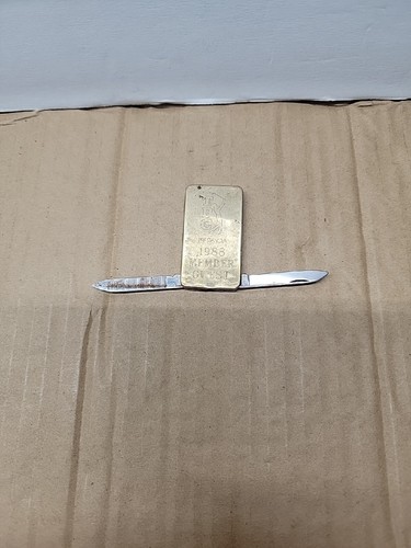 1988 TPC PRESTANCIA MEMBER GUEST Money Clip/Pen Knife /Sarasota,Fla. / 523-ys1 - Picture 8 of 12