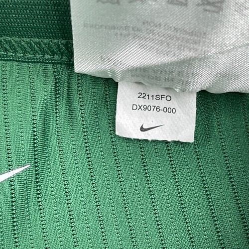 Nike Pro Elite Tights Womens Small Green Team Aeroswift 3/4 Racing DX9076-000 - Picture 7 of 13