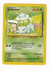 Bulbasaur 44/102 Base Set Unlimited Pokemon WOTC Vintage Moderately Played MP