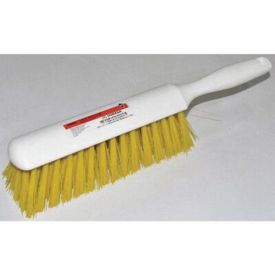 Tough Guy 3Nb68 1 1/2 In W Bench Brush, Soft, 5 In L Handle, 8 In L Brush,