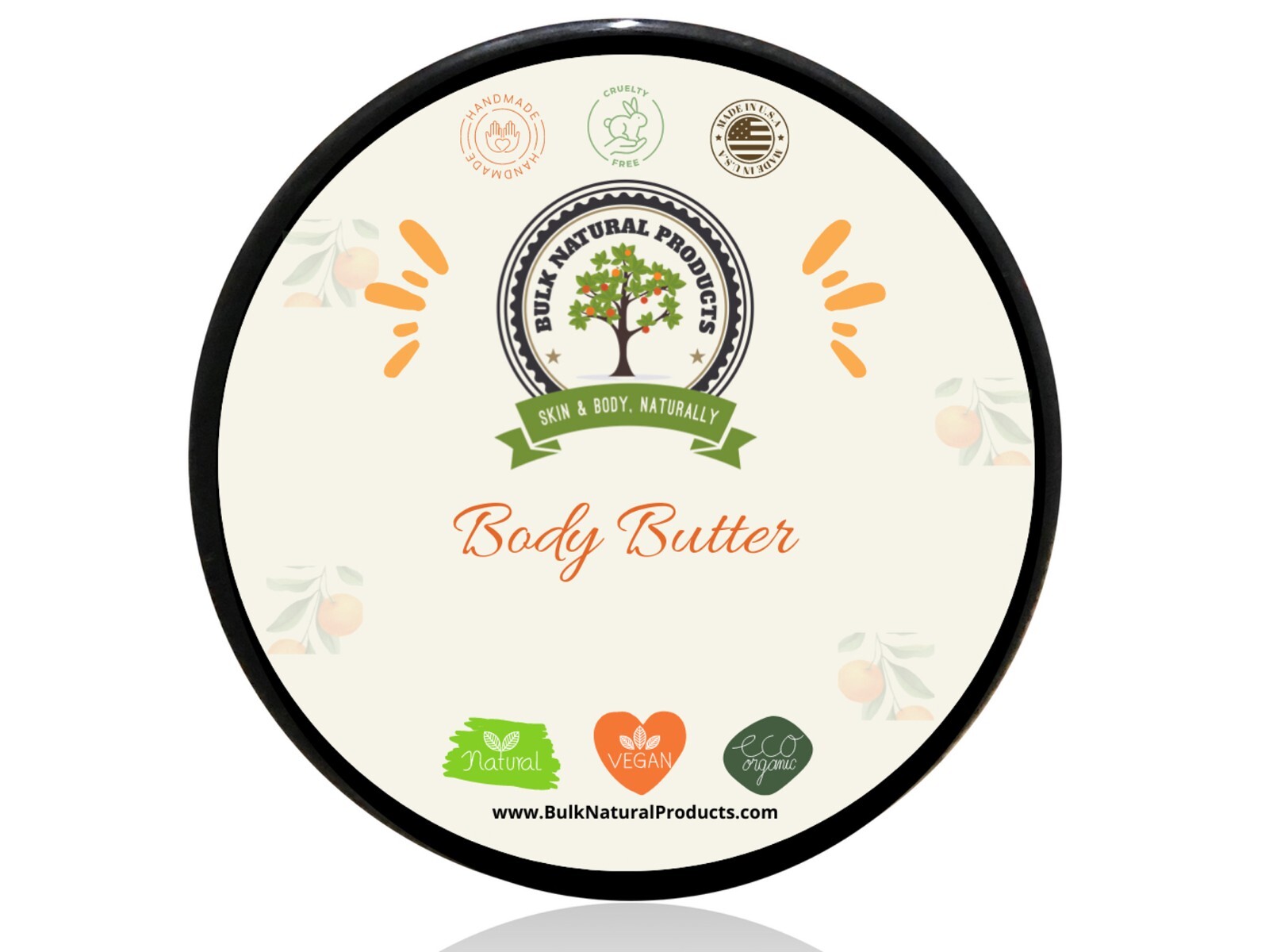 Brown Sugar and Fig Scented Body Butter (Shea Butter/Cocoa Butter) - 2.35 oz.