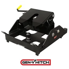 GEN-Y Advantage 25K 5th Wheel Gooseneck Hitch for Truck Fits PullRite Wheel Head