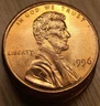 1996 P Lincoln Memorial Cent Copper Alloy Penny ** ON HAND **
