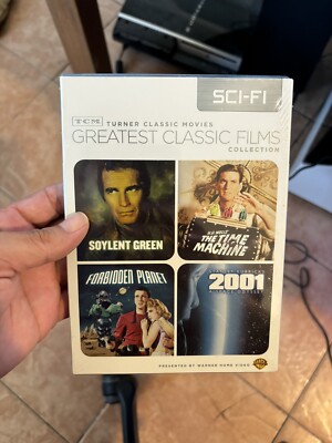 TCM Greatest Classic Films: Sci-Fi (DVD, 2009) *Brand New, Sealed W/Cover*