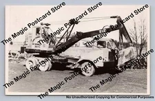 P&H Truck-Mounted Trench Hoe RPPC Advertising AT Green Machinery PITTSBURGH 50s
