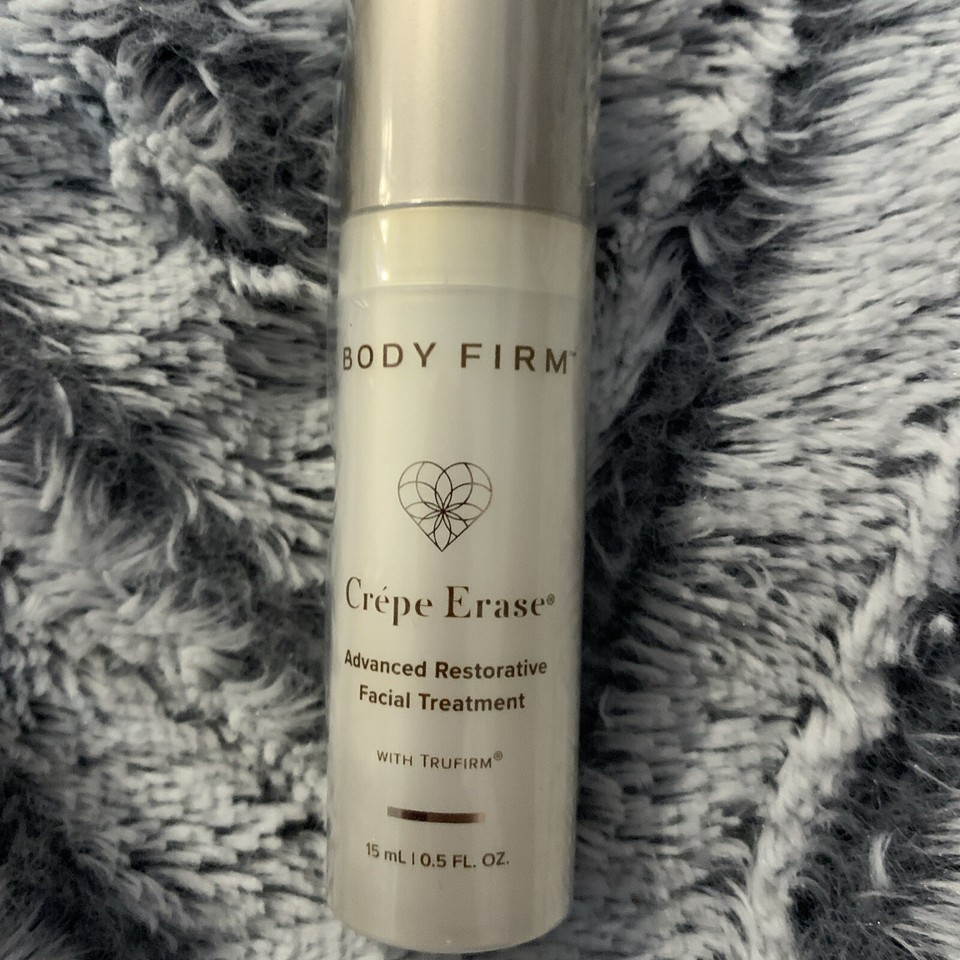 5pc Crepe Erase Set Eye Cream, Facial Treatment, Scrub, Capsules, Pre