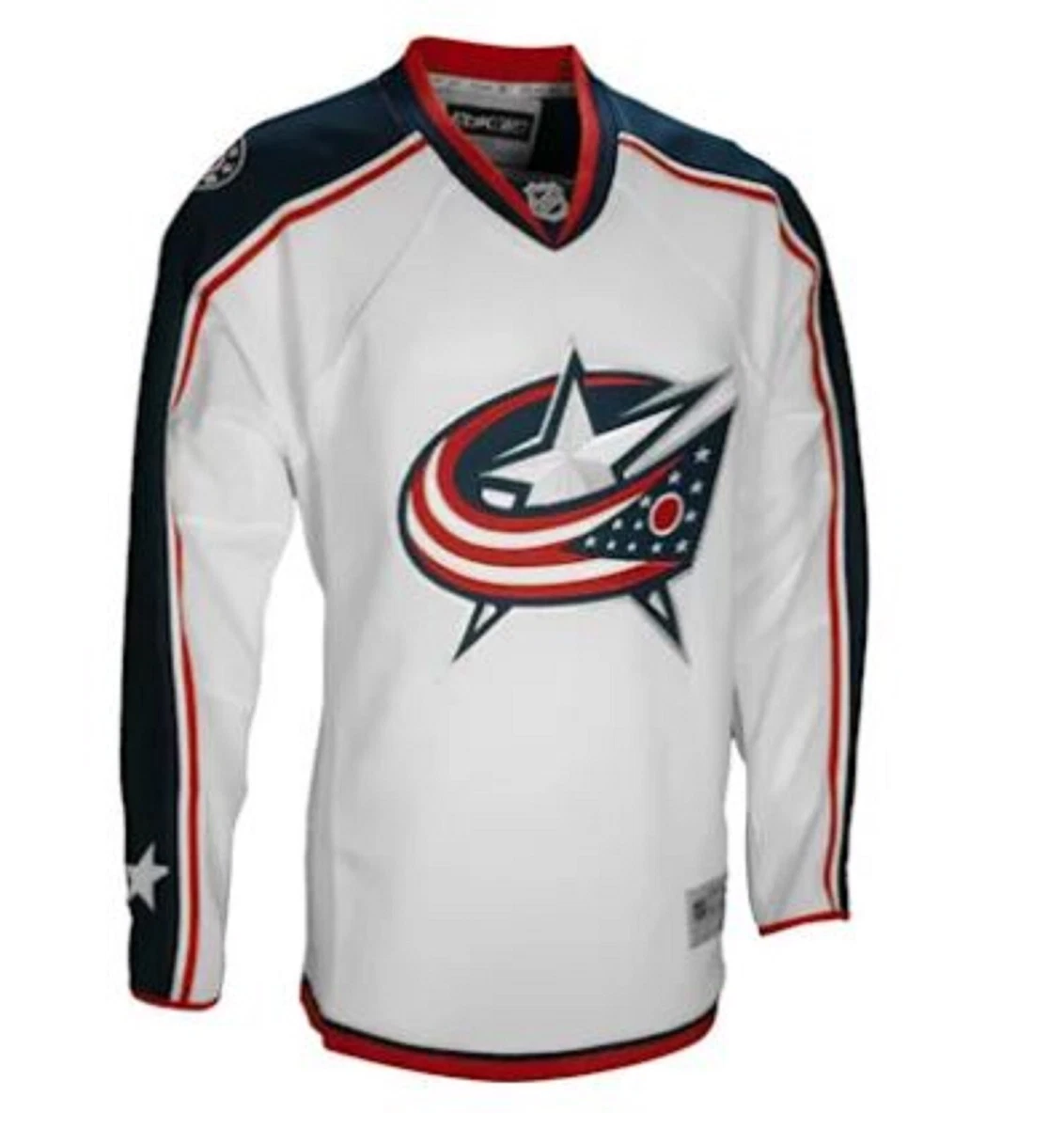 Reebok Columbus Blue Jackets Premier Hockey Jersey - Navy Blue