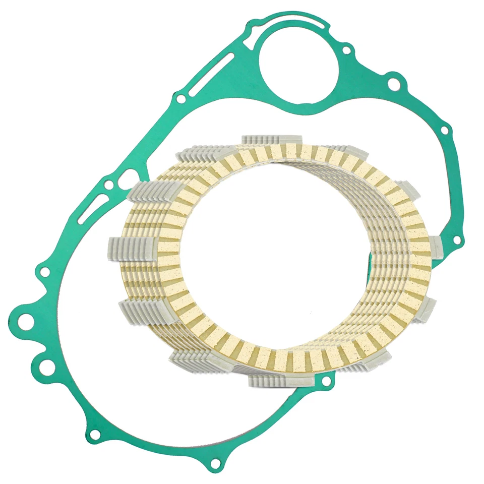 Clutch Friction Plates And Gasket for Yamaha Virago 1100 XV1100 1986-1999 - Bild 1 von 1