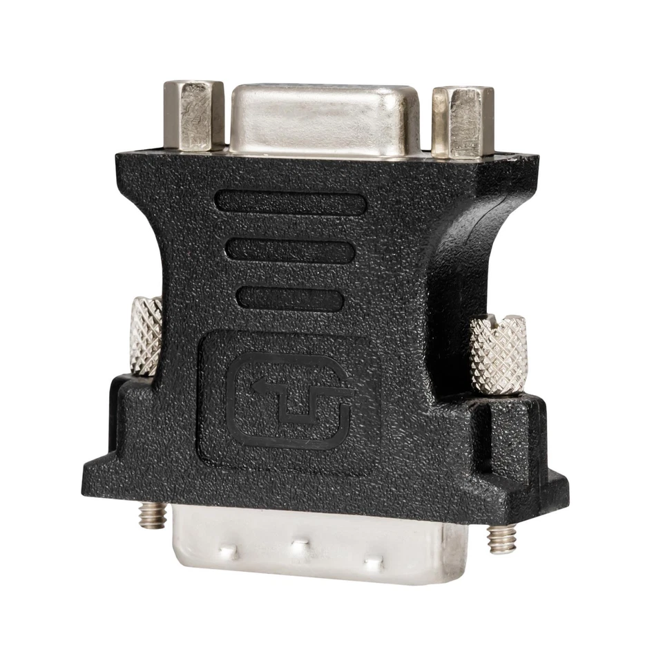 Adapter DVI zu VGA Digital auf Analog DVI-I PC TFT Buchse Stecker 24+5 Monitor - Bild 2 von 4