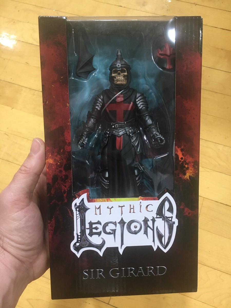 Mythic Legions Action Figure Legions Con 2021 Sir Girard LTD 800 W
