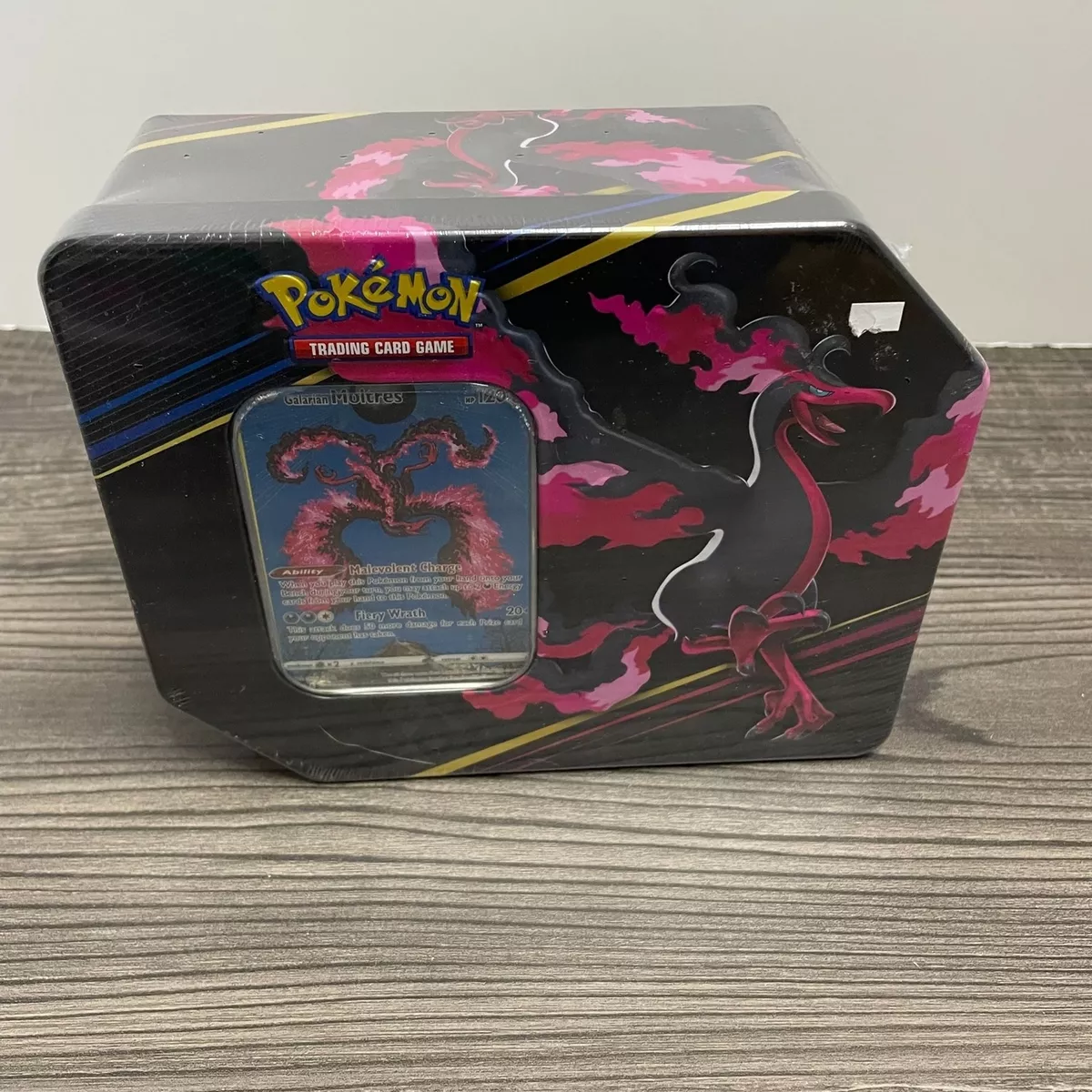 Pokémon TCG: Crown Zenith Tin (Galarian Moltres)