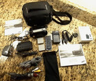 Samsung Sc-Hmx10C/Xaa with Accessories and extras