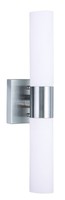 Livex Lighting 10102-91 Aero 2-light Bath Light Brushed Nickel on sale Livex Lighting 10102-91 Aero 2-light Bath Light Brushed Nickel on sale