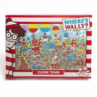 Paul Lamond Where's Wally Puzzle Clown Town (1000 Pieces) Paul Lamond Where's Wally Puzzle Clown Town (1000 Pieces)
