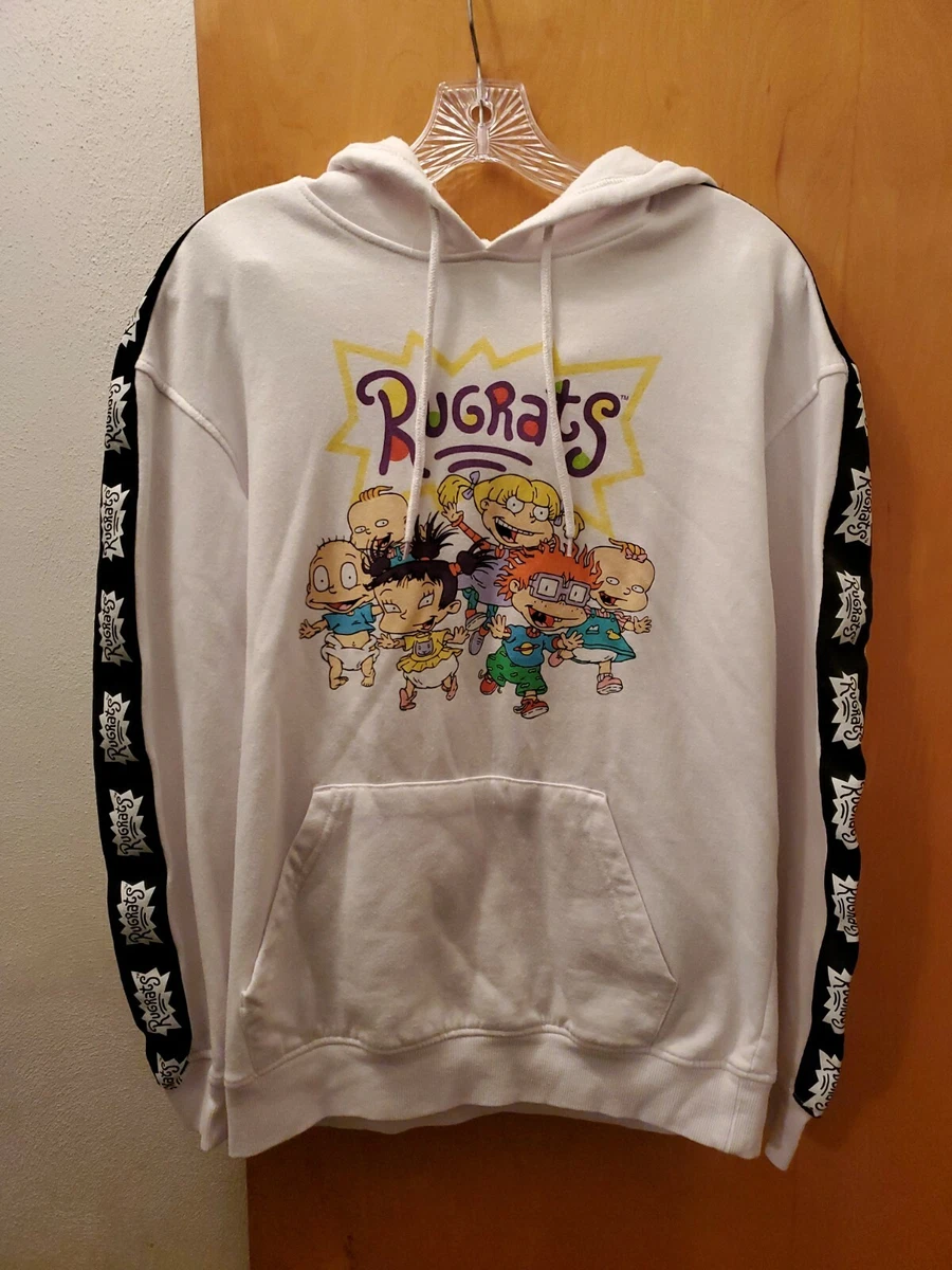 Rugrats hoodie white deals