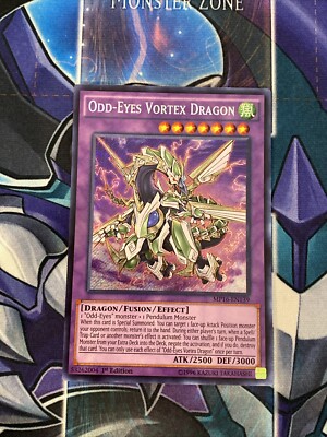 Yu-Gi-Oh! TCG Odd-Eyes Vortex Dragon Mega Pack 2016 MP16-EN139 1st ...