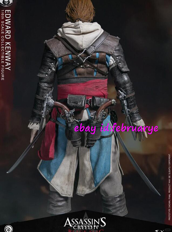 ASSASSINS CREED IV EDWARD KENWAY フィギュア Square Enix Play Arts Kai Edward Kenway Assassin's Creed