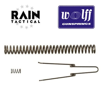 Wolff For Ruger New Single Six  Reduced Power Spring Kit  30 / 17