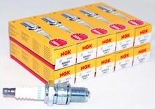 10 Pack Genuine NGK 3961 Spark Plug Solid Tip BR8ES Kawasaki Polaris Yamaha