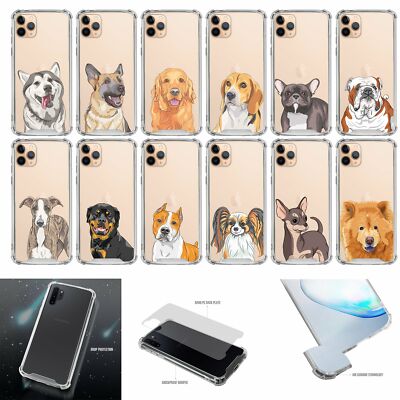 For [Note 10+ / Note 10 Plus], Shockproof Bumper Case, Flexible and Slim -9
