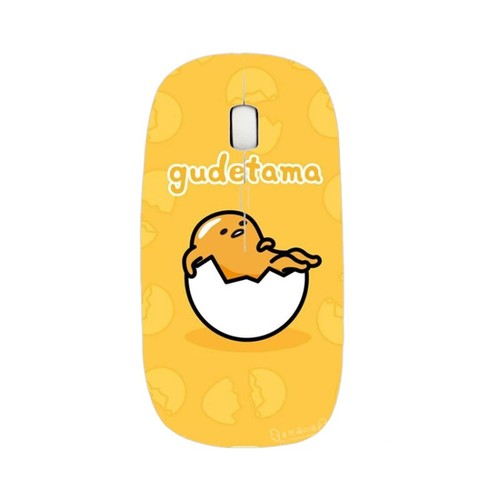 Cartoon Gudetama Wireless Optical Mouse DIY Pattern Printing Mouse for PC Laptop - Picture 9 of 31