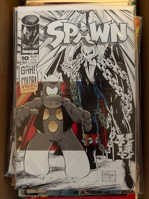 Spawn #10 (Image Comics Malibu Comics May 1993) Todd McFarlane