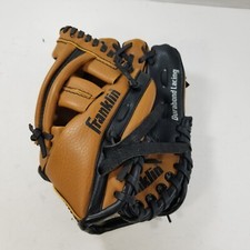 Franklin Baseball Glove RHT 4609 Ready To Play Series Durabond 9.5" Excellent