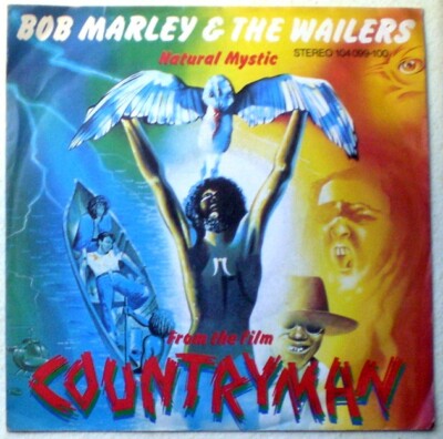 Single: BOB MARLEY  Natural mystic (Island) 1982