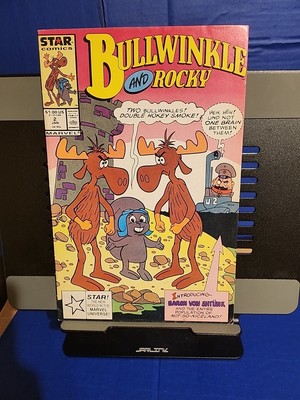 Bullwinkle and Rocky #2 (Marvel, 1987)