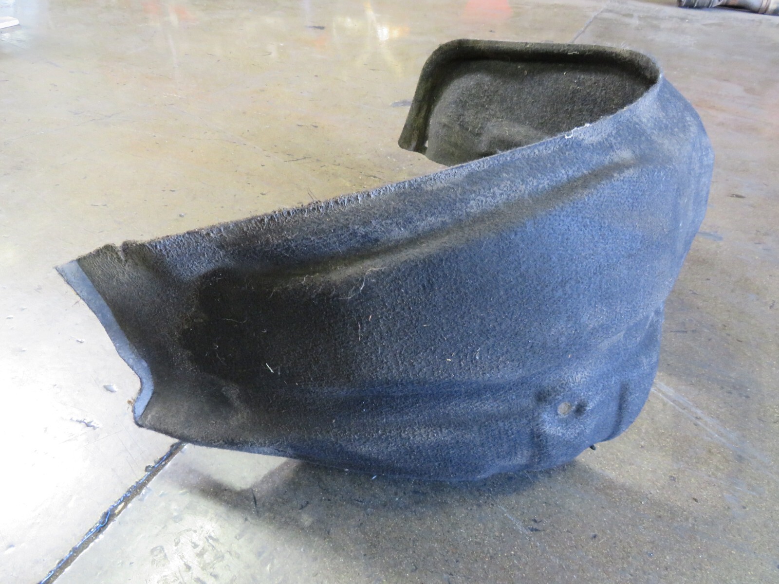 Maserati M128, Coupe, Spider, RH, Rear Fender Liner, Used, P/N 68337700