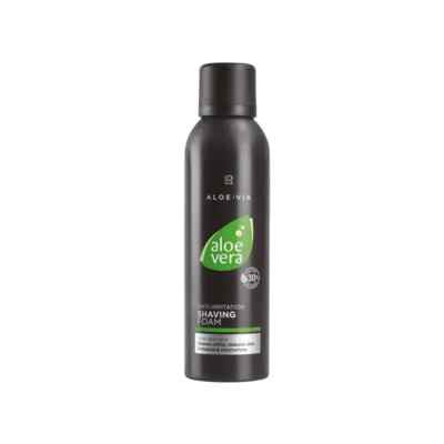 LR Aloe Via Aloe Vera Anti Irritation Shaving Foam Men Skin 200 ml./6.7 fl.oz.