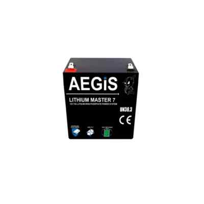 Aegis Battery - 12V 7Ah LiFePO4 Lithium Iron Phosphate Deep Cycle Battery