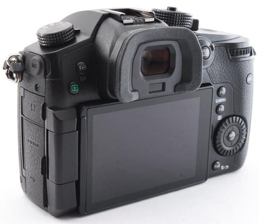 Panasonic LUMIX DC-GH5 Mirrorless Digital Camera (RD-SPM049 Panasonic LUMIX DC-GH5 Mirrorless Digital Camera (RD-SPM049