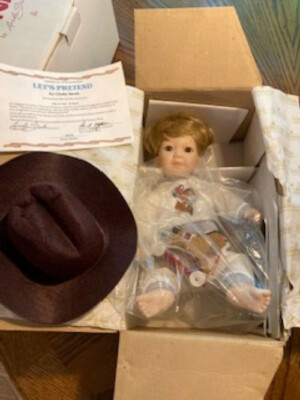 Billy The Cowboy Art Collectible – PVMT1984