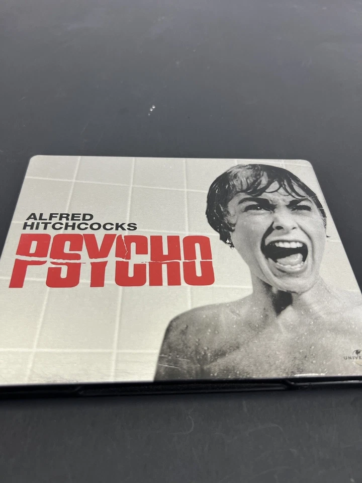 Psycho - 1960 - Steelbook (Blu-ray, 2010, German Import, Region Free) Foto 2 de 4