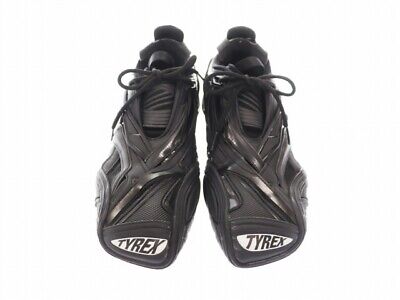 Balenciaga 20Ss Tyrex Sneaker 617535 43 Black Brand Vector Aa | eBay