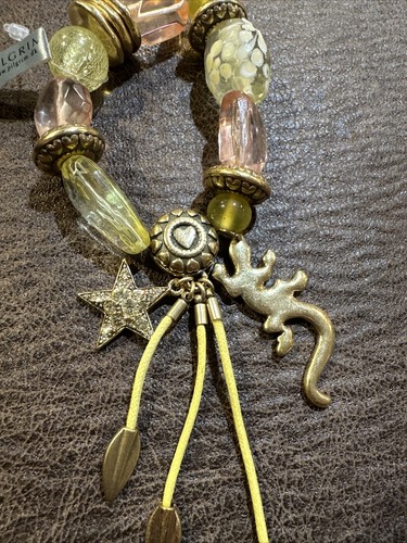 Pilgrim Jewellery Star and Lizard Copper Bracelet - Picture 2 of 2