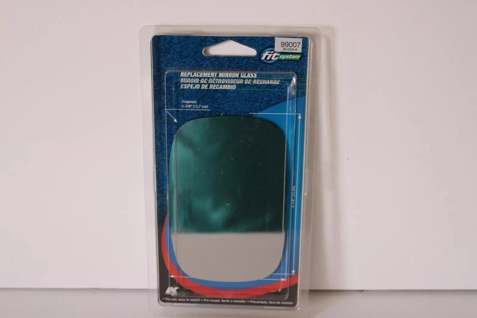 Espejo retrovisor puerta lado conductor izquierdo cristal K Source 99007 Foto 3 de 3