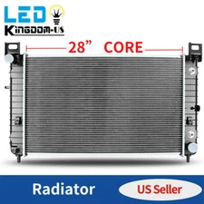 28'' Radiator for Chevy Silverado Suburban Tahoe GMC Sierra Yukon 4.3 4.8 5.3L