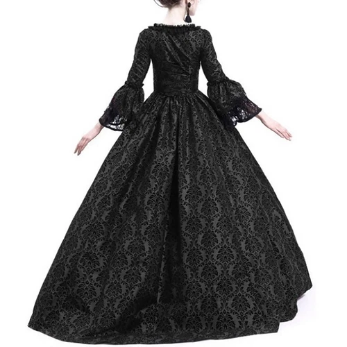 NEW Women Renaissance Ball Gowns Dresses Costum Vintage Medieval Victorian Dress - Picture 7 of 27