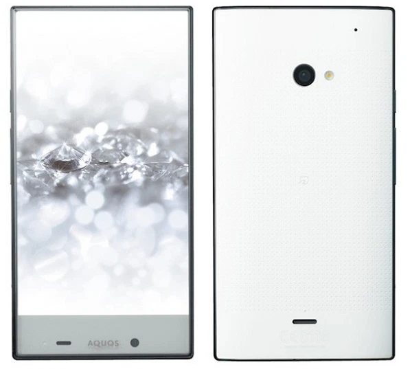 新品　未開封　AQUOS CRYSTAL harman/kardon Sharp Aquos Crystal White Cell Phones & Smartphones for Sale