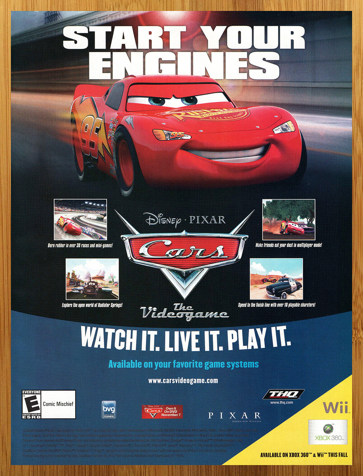 Cars (Video Game 2006) - IMDb