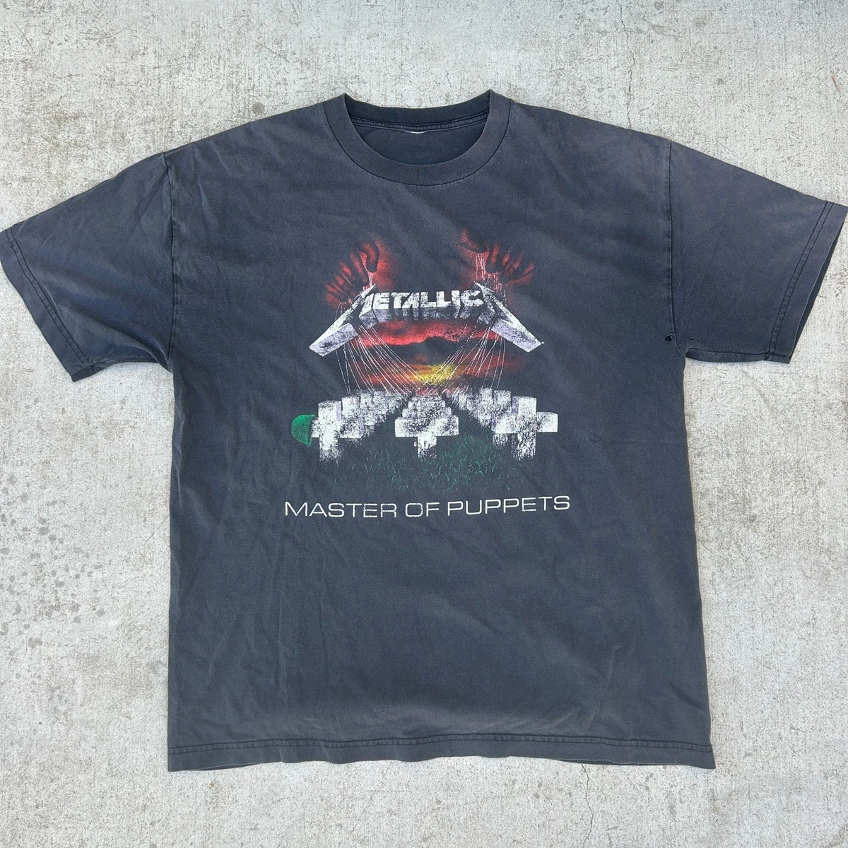 Metallica Vintage T-Shirts for Men for sale - eBay