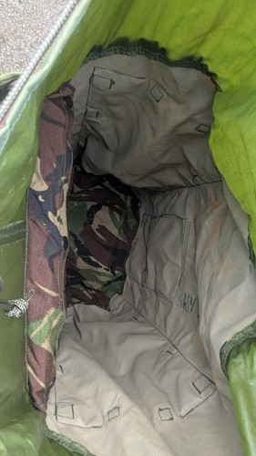 Short Back Ruck DPM IRR Military Surplus Rucksack & Frame INF Short Convoluted Back ...