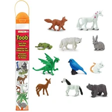 Safari Ltd Fairy Tale Animals TOOB® Miniature Toy Figurine Set for Kids